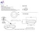 FLOR PL39W LED 4000K WH (3)