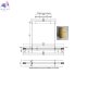 AMARILLO SP70W LED BRASS (5)