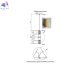 AMARILLO SP18W LED BRASS (5)